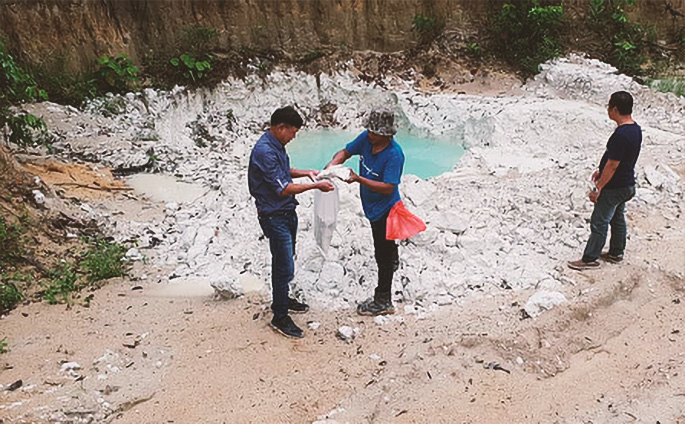 PAJAKAN MELOMBONG, SUNGAI RAYA