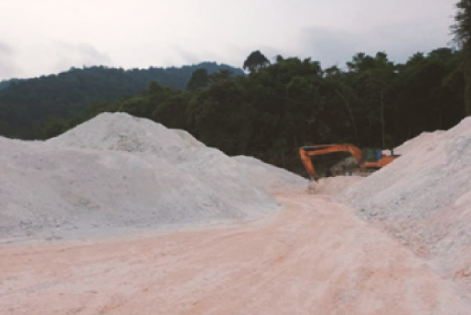 PAJAKAN MELOMBONG, SUNGAI RAYA